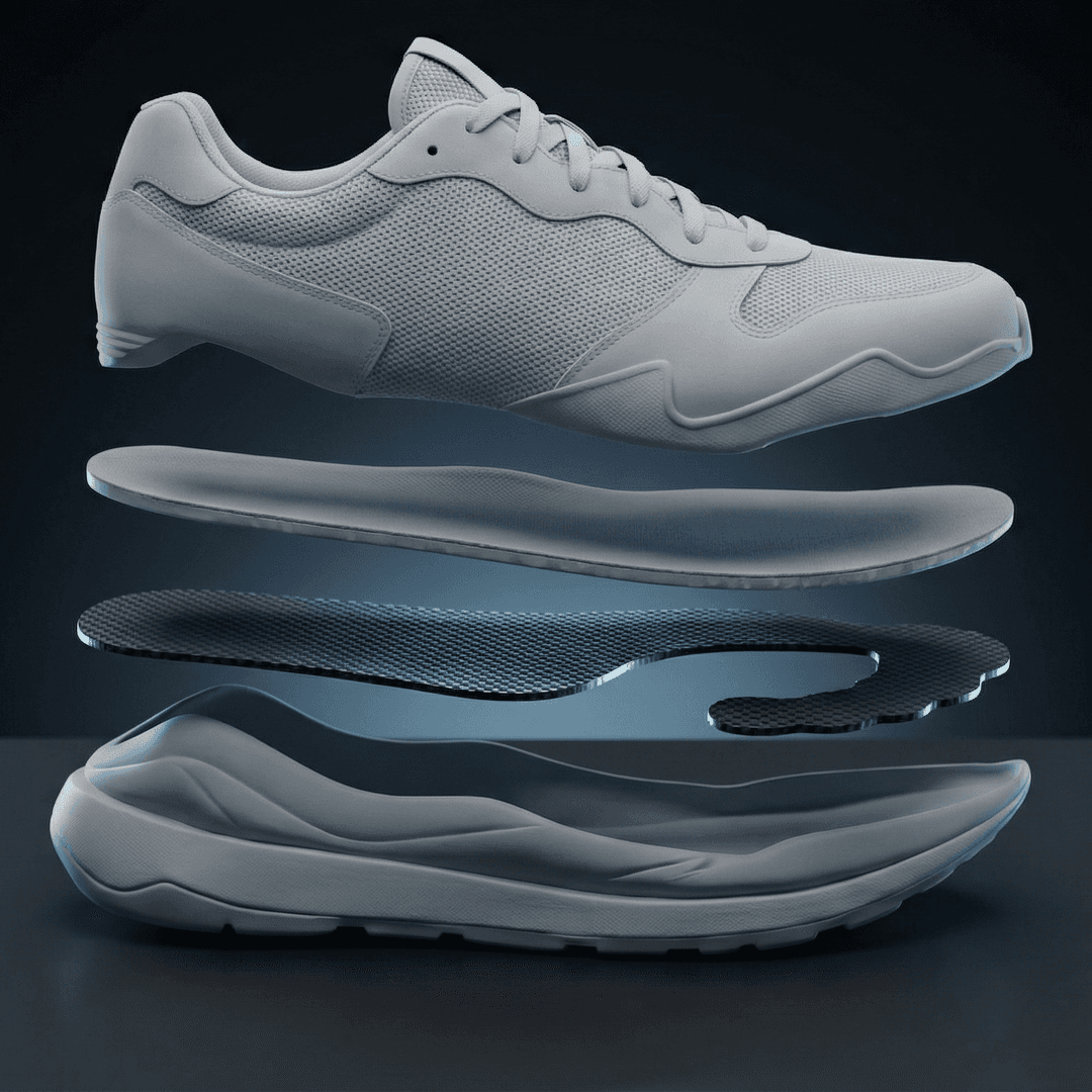 OddRelief carbon fiber insole